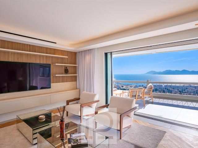 Secteur Californie Elégance, sérénité et panorama d'except. 87m² Cannes