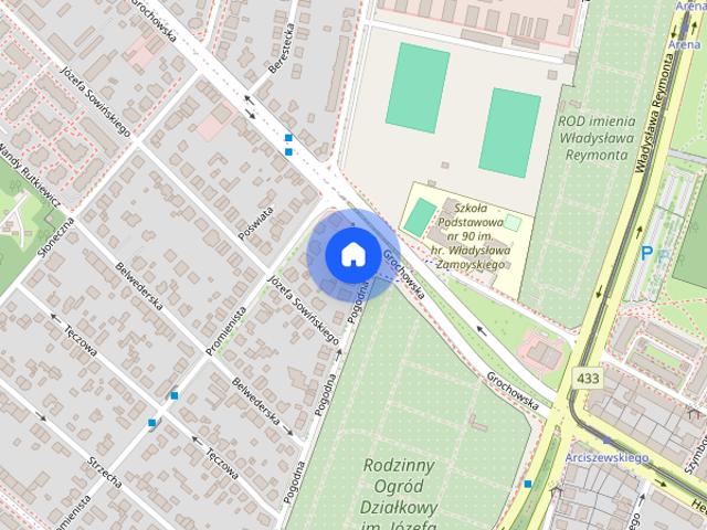 Elegancka Kawalerka | Balkon | Kawaleryjskiej 4A| Poznań | 0% Prowizji