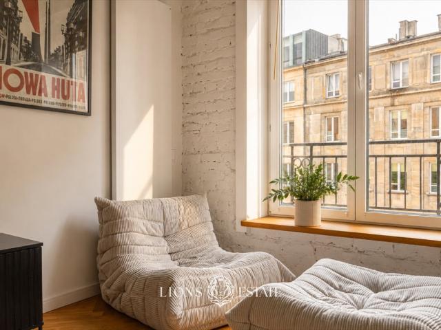 Elegancki 3 pokojowy apartament 69,65 m² w centrum Warszawy
