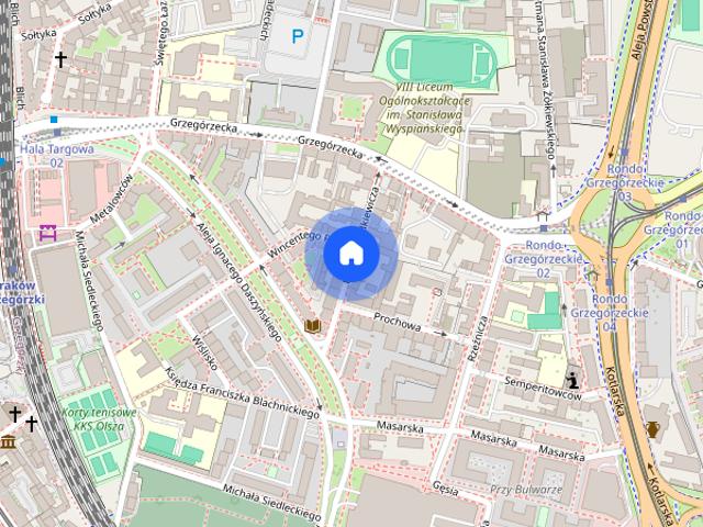 Elegancki 3 pokojowy apartament 15min spaceru od Rynku Głównego