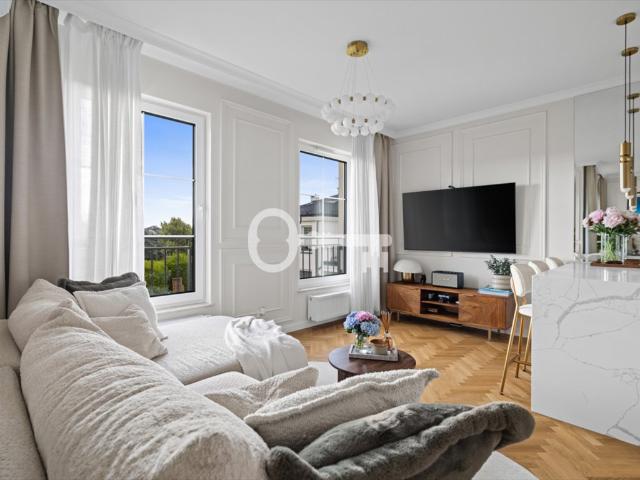 Apartament 79 m² z 2 balkonami Gdynia Pogórze
