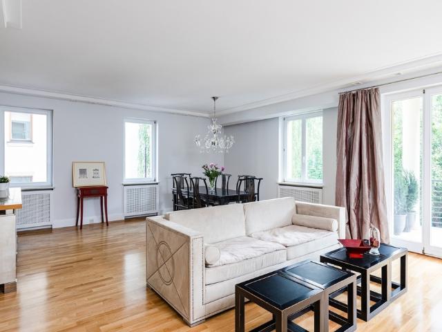 Elegancki apartament 130m2, Mokotów, Pod Skocznią Villa Mia