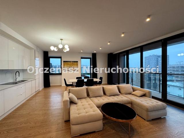Elegancki apartament w Nordic Heaven Bydgoszcz, Bocianowo Śródmieście Stare Miasto Centrum