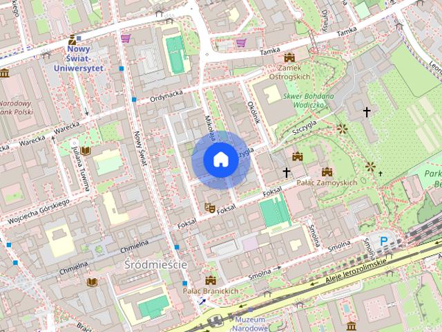 Elegancki apartament w Rezydencji Foksal