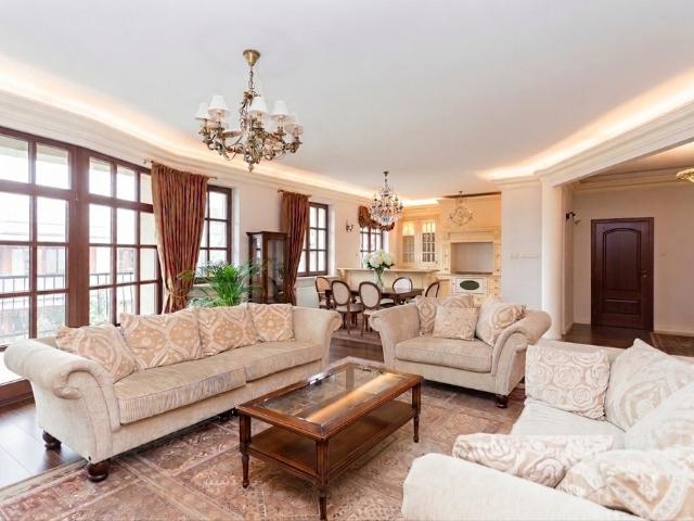Elegancki apartament wielkości domu 190m2, 3 sypialnie, Mokotów Villa Mia