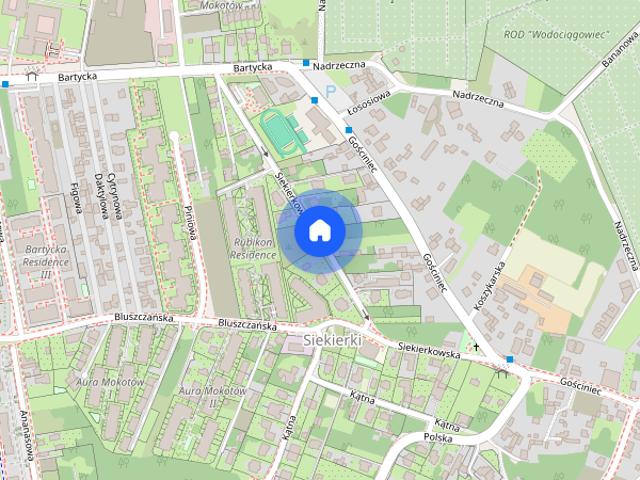 Elegancki apartament z 50 metrowym tarasem | ostatnie piętro