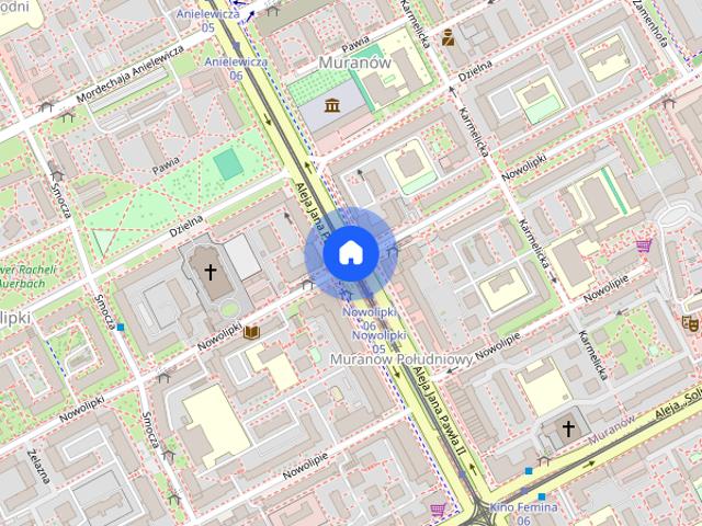 Elegancki apartament na warszawskim Muranowie