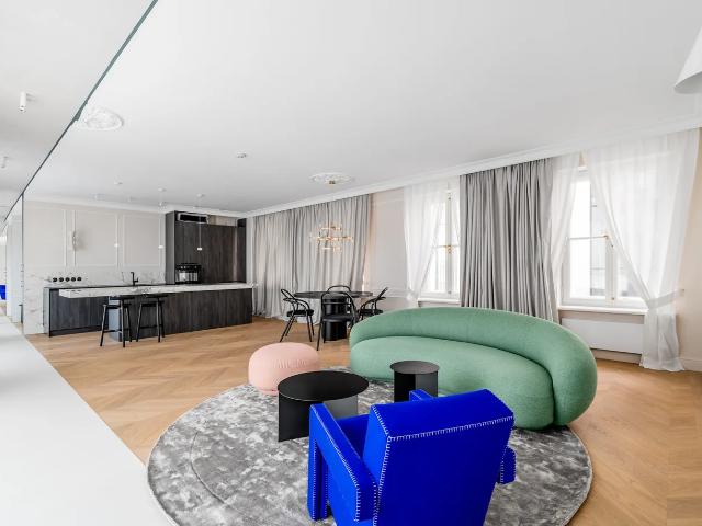 Elegancki apartament na wynajem w Foksal 13/15
