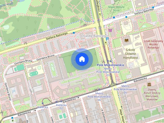 Elegancki Apartament Przy Polu Mokotowskim