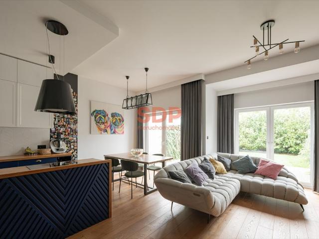 Elegancki dom w zabudowie szeregowej 122 m² z ogrodem zapraszam