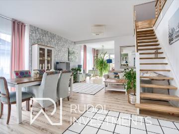 Elegancki dom 170 m2 w Skubiance z ogrodem i tarasem
