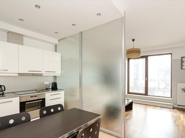 Eleganckie 2 pokojowe mieszkanie 47 m² w centrum Warszawy