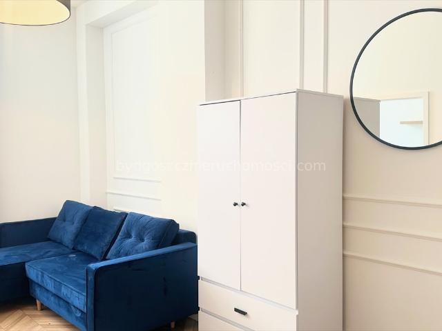 Eleganckie 2 pokojowe mieszkanie w centrum Bydgoszczy