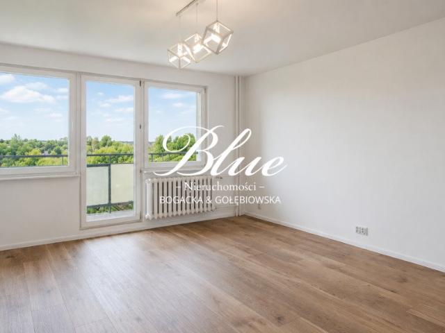 Eleganckie 2 pokojowe mieszkanie z balkonem na Gumieńcach
