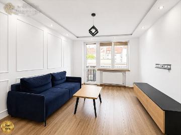 Eleganckie 2 pokojowe mieszkanie z balkonem w Bytomiu
