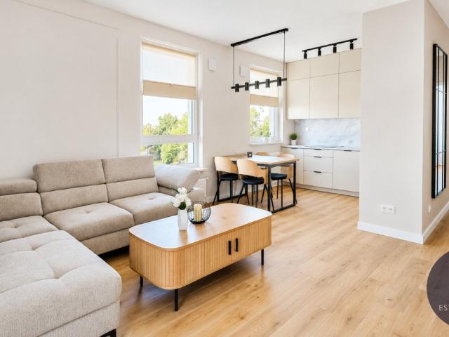 Eleganckie 3 pokojowe mieszkanie 63,5 m² Mokotów