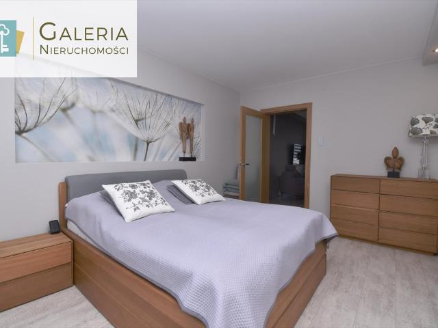 Eleganckie 3 pokojowe mieszkanie z balkonem i garderobą