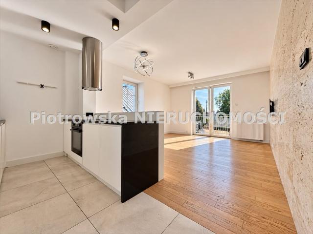 Eleganckie 53 m² z balkonem projekt architekta w Sieradzu
