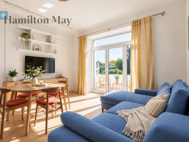 Eleganckie 70 m² z 2 sypialniami i balkonem na Saskiej Kępie