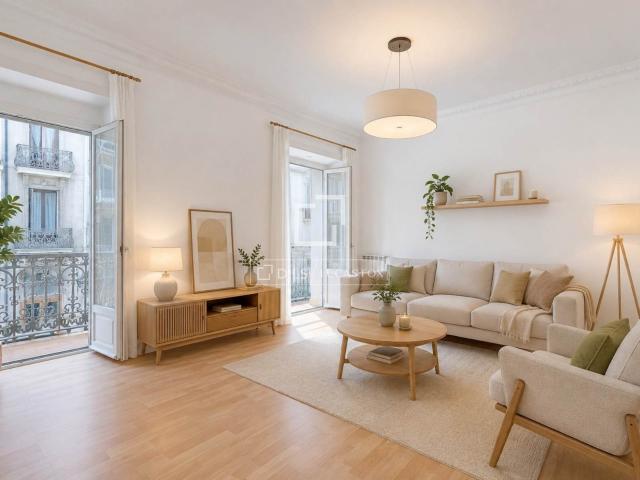 Elegancia clásica y potencial ilimitado en el corazón de San. 109m² San Sebastián