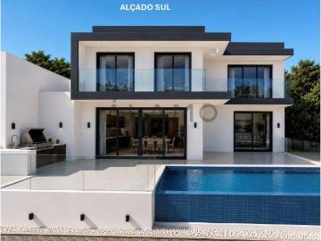 Elegância e Conforto: Moradia Nova com Piscina Infinita e Vi. 0m² Luz de Tavira e Santo Estêvão