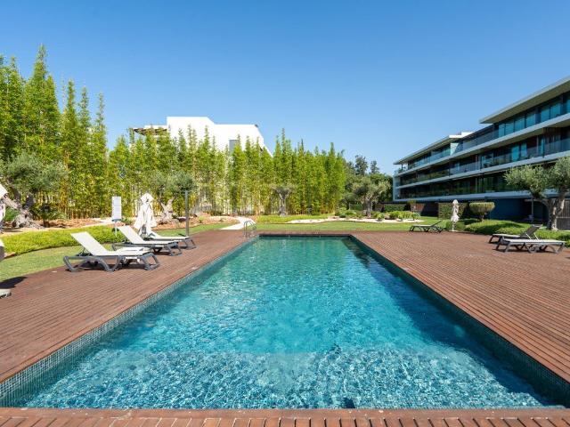 Elegância e Natureza em Vilamoura Apartamento T2 111m² Quarteira