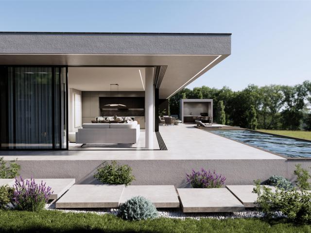 Elegância Térrea com Piscina e Vistas Panorâmicas Alcobaça 245m² São Martinho Do Porto