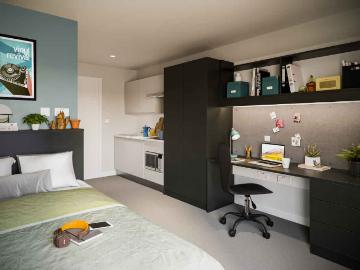 Element Manchester, Manchester Has an Apartment