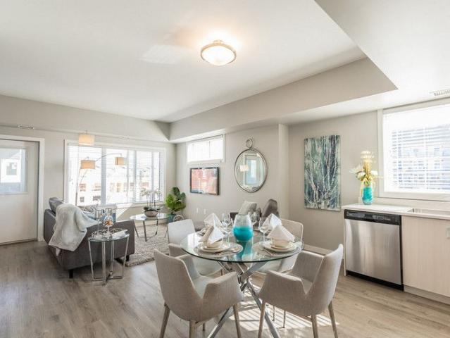 Element Townhomes in Prairie Pointe