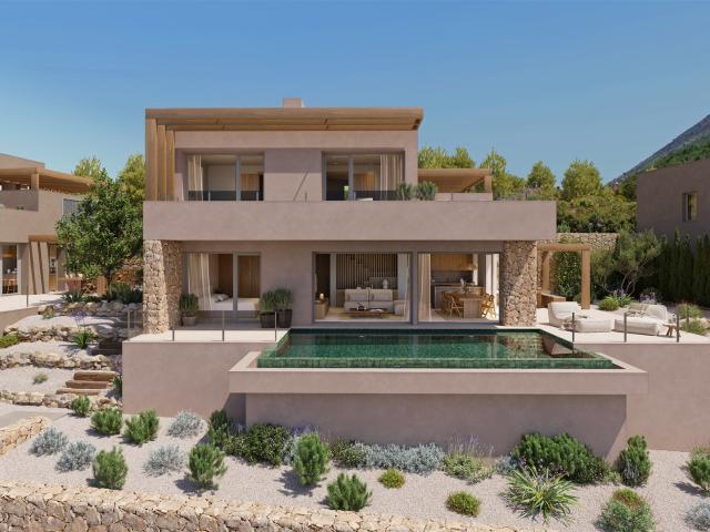Elements EcoResidences nace en Llíber, en plena Vall de Pop. 165m² Lliber