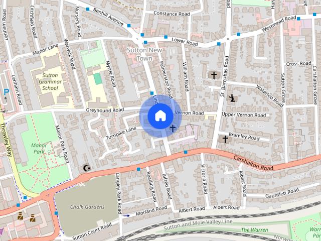 Eleonora Terrace Lind Road, Sutton, Surrey, SM1