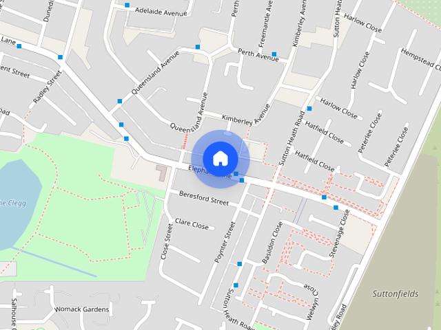 Elephant Lane, St. Helens, Merseyside, WA9