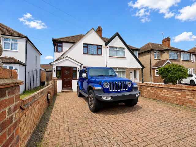 Elers Road, Hayes UB3, 3 bed semi detached house to rent, £2,400 pcm | PrimeLocation