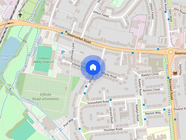 Elfleda Road, Cambridge, CB5