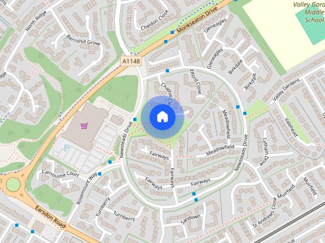 Elford Close, Whitley Bay. NE25 9LW