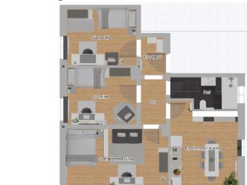 Elfriede3: fantastic renovated quiet apartment in GE, Gelsenkirchen Amsterdam Apartments for Rent