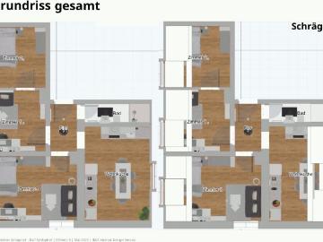 Elfriede5: fashionable quiet home in GE for rent, Gelsenkirchen Amsterdam Apartments for Rent