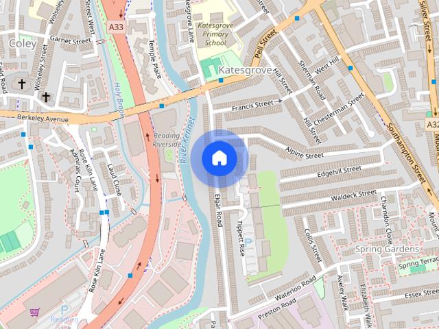 Elgar Road, Reading, Berkshire, RG2