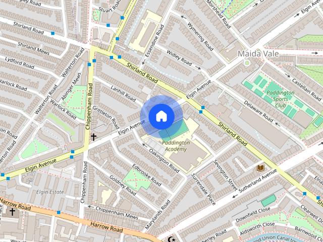 Elgin Avenue, Maida Vale