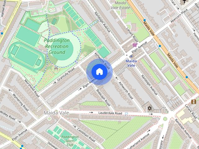Elgin Avenue, Maida Vale
