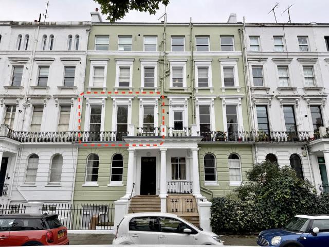 Elgin Crescent, Notting Hill, W11 1 bed flat to rent £3,350 pcm £773 pw