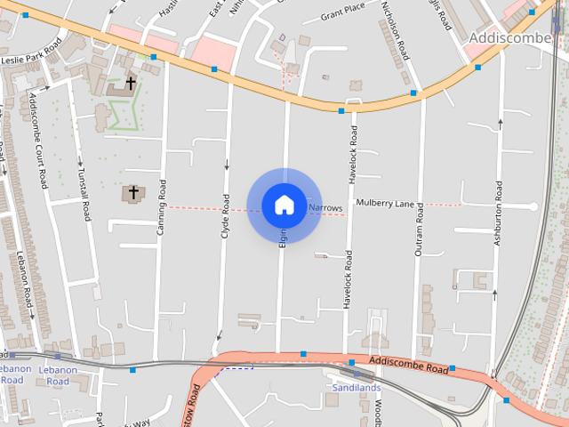Elgin Road, Croydon, CR0 6XA, Property for rent