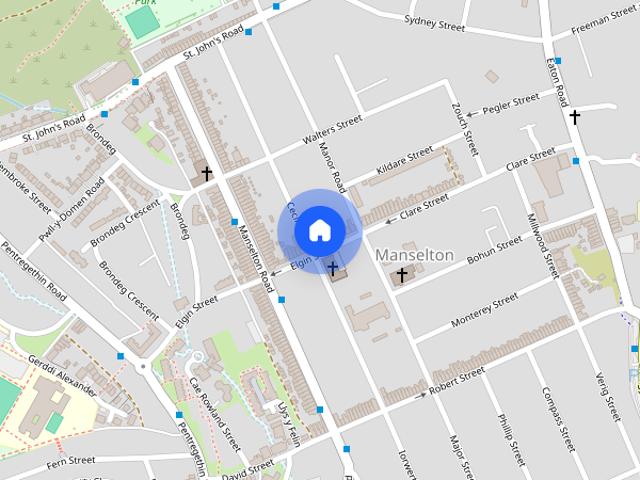 Elgin Street, Manselton, Swansea, SA5