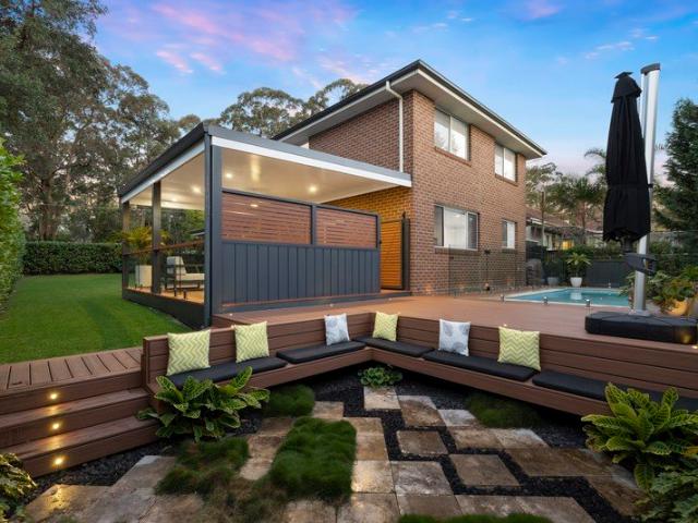 Elite alfresco entertaining