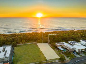 ELITE BEACHFRONT PARCEL IN KINGSCLIFF'S MOST SOUGHT AFTER POSITION