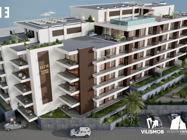 Elite Estreito Center / Apartamento T2 / Câmara de Lobos I. 97m² Estreito De Câmara De Lobos