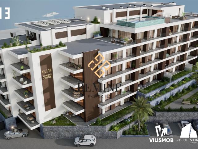 Elite Estreito Center / Apartamento T3 / Câmara de Lobos I. 133m² Estreito De Câmara De Lobos