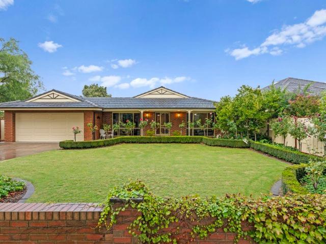 Elite Position Opposite Lawn Tennis Courts and Friendlies Oval