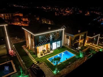 Elite Premıum 2'de Muhteşem Manzaralı Satılık Tam Müstakil Villa