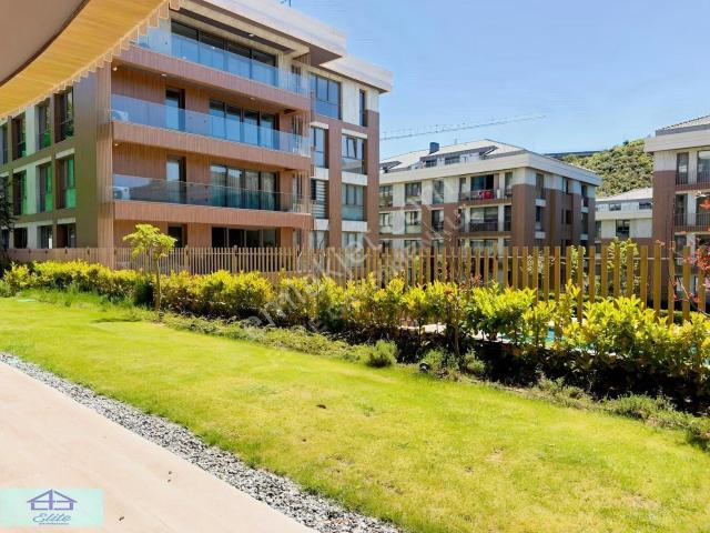 Elite'den Butik Sitede Geniş Bahçeli Sıfır Daire